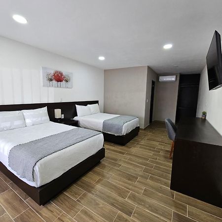 Hotel Ejecutivo Aeropuerto Alvaro Obregon المظهر الخارجي الصورة