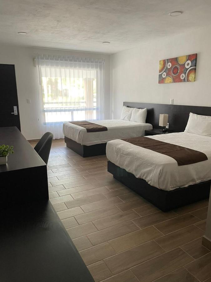 Hotel Ejecutivo Aeropuerto Alvaro Obregon المظهر الخارجي الصورة