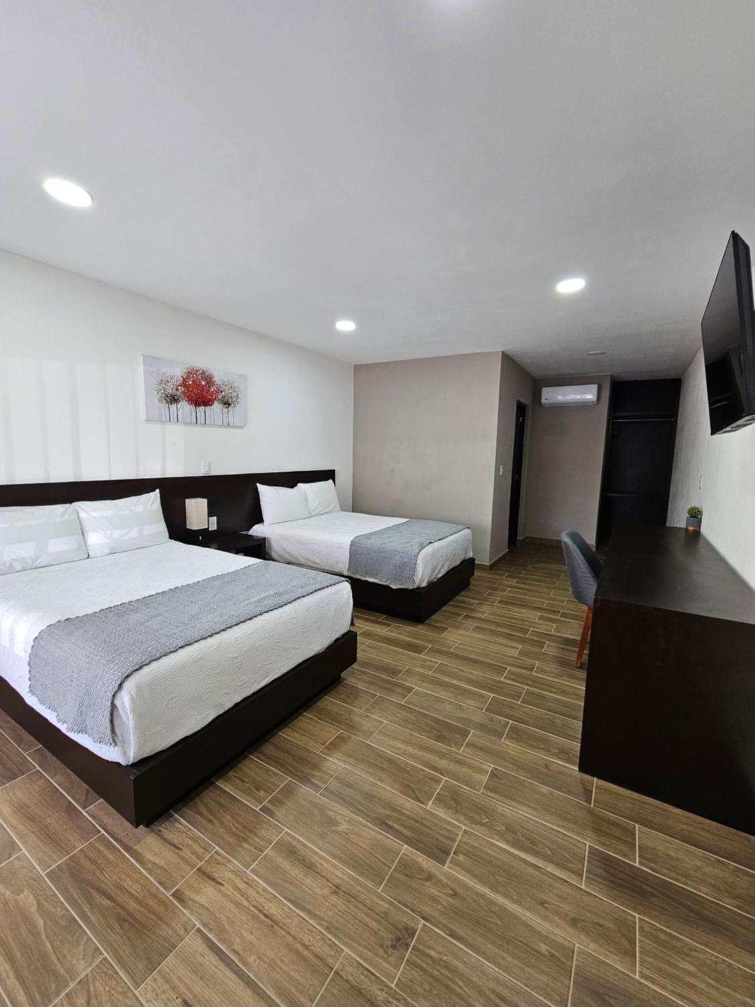 Hotel Ejecutivo Aeropuerto Alvaro Obregon المظهر الخارجي الصورة