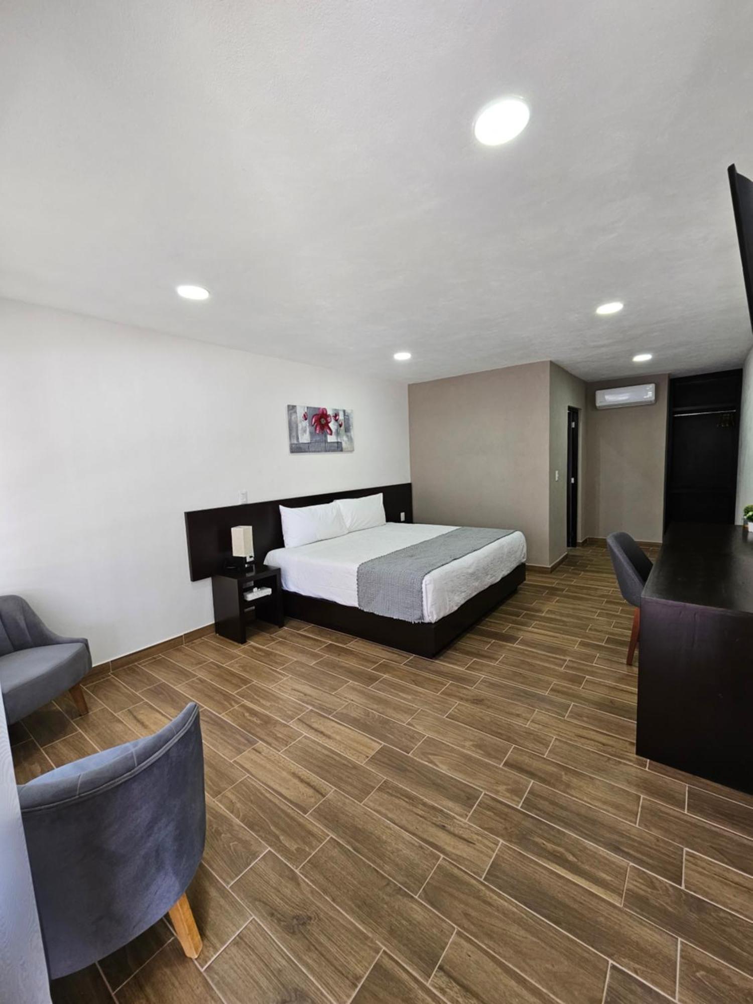 Hotel Ejecutivo Aeropuerto Alvaro Obregon المظهر الخارجي الصورة